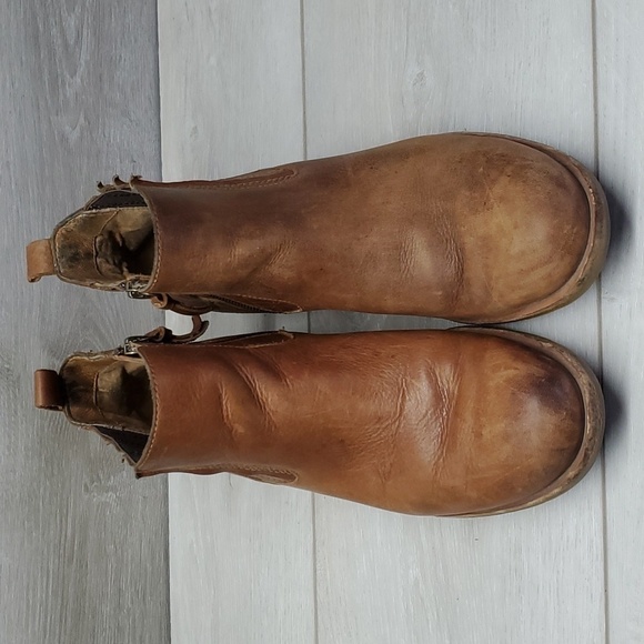 Sofft Shoes Sofft Womens Bellis Comfort Leather Ankle Boots Shoes